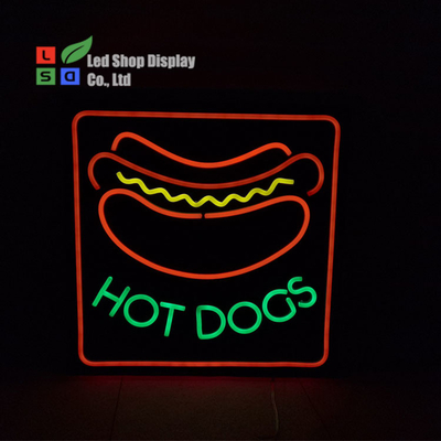 โฮดด็อกปรับแต่งป้าย LED Neon ด้วย 12 สีที่จะเลือกในภายใน DC 12V