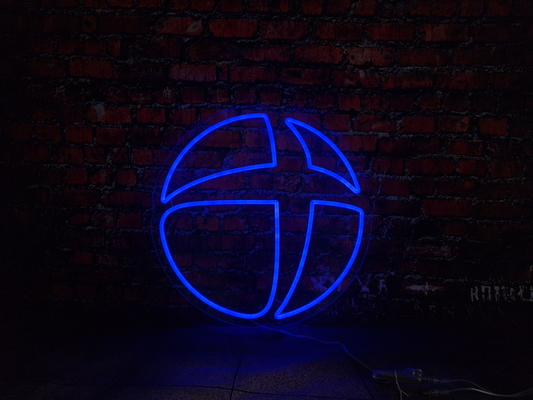 เด็กหรือเด็กของขวัญลูกบอลที่กําหนดเอง LED ป้าย Neon ประดับภายใน
