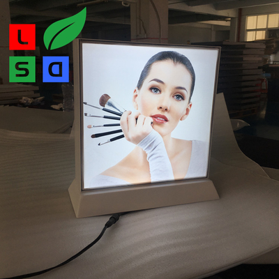 LSD Double Side 2835SMD นำกล่องไฟตั้งโต๊ะกรอบรูป Longlife
